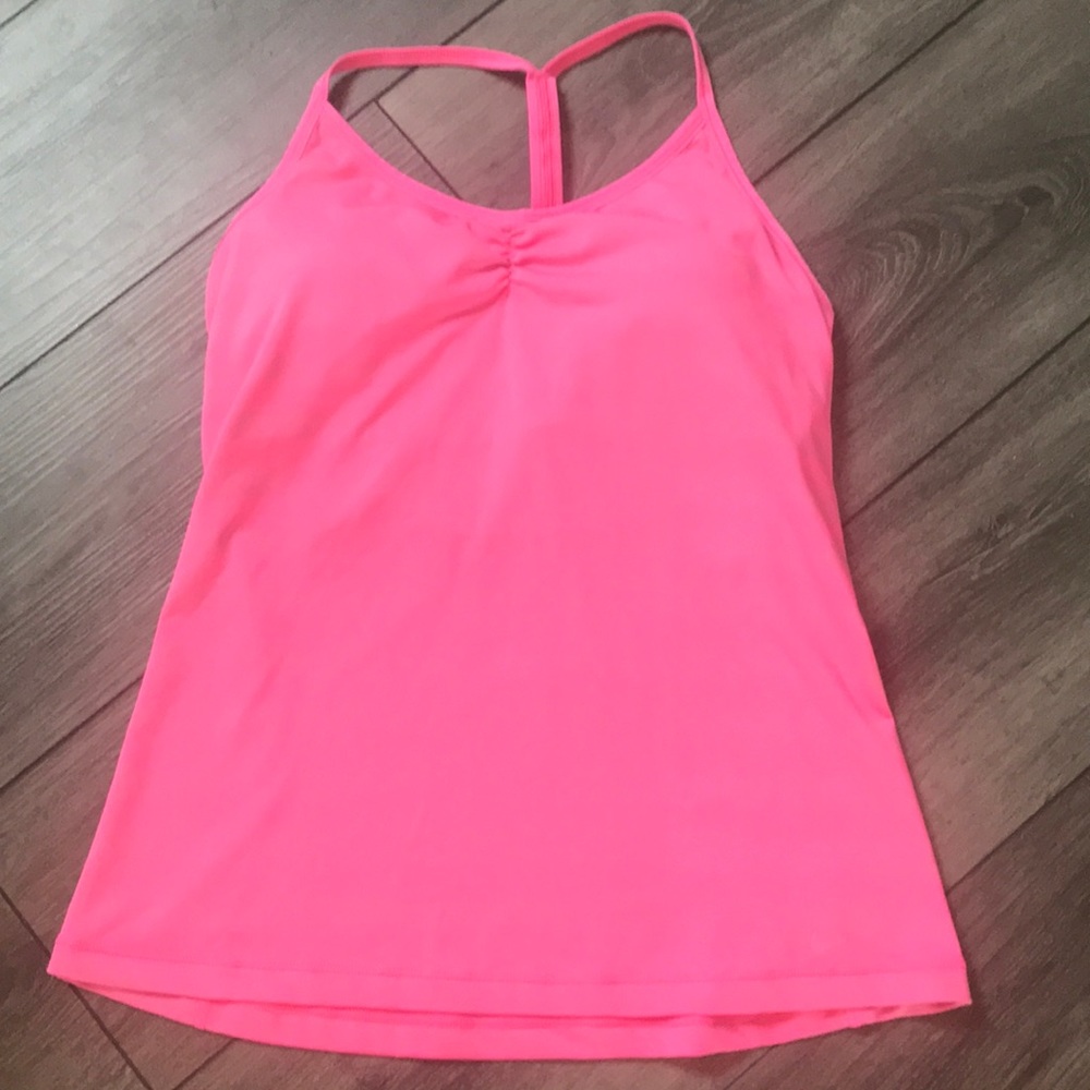 Nike Dri-fit slim fit pink tank top - Large